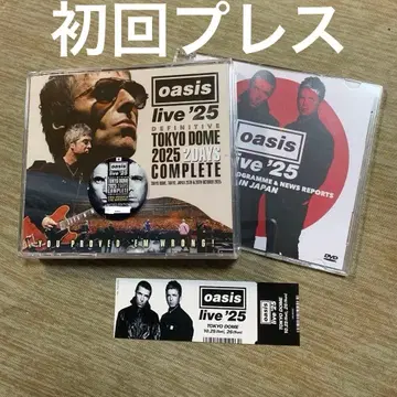 oasis live '25 도쿄돔