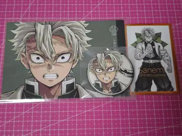 기둥전 시나즈가와 사네미 3세트