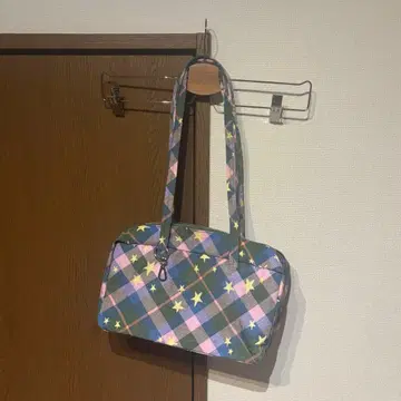 나일론 볼러 백 미사용