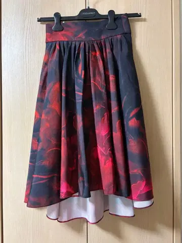 KATHARINE KIDD/캐서린키드 플레어 스커트