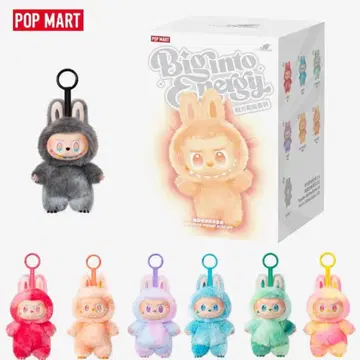 POP MART Biginto 봉제 인형