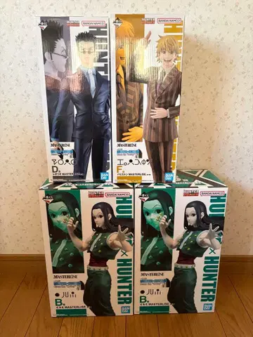HUNTER x HUNTER 제일복권 피규어 세트