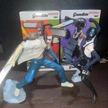 Grandista 체인소 맨 피규어 세트