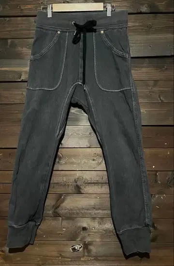 R.N.A. 여성용 M 조거 팬츠 데님 팬츠