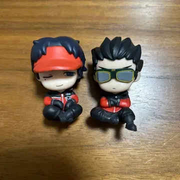 월드 트리거 어깨 쿵 fig. 이코마 오키