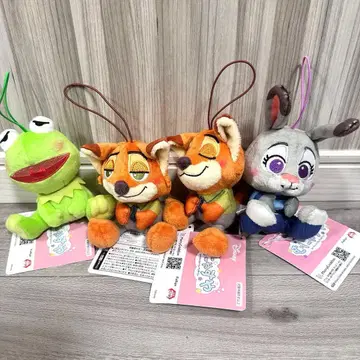 무냐스야 마스코트 디즈니 주토피아 닉 주디 커밋