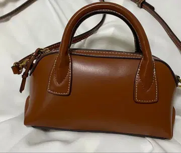 ZARA 숄더백 브라운