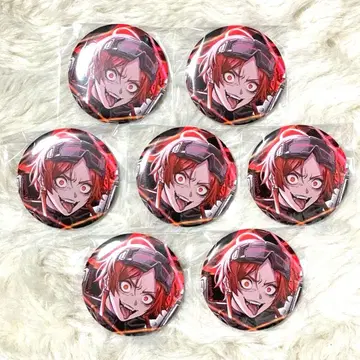 이레이스 캔뱃지 빨간조 리우라 AIM&RHYME 7개 원맨 라이브