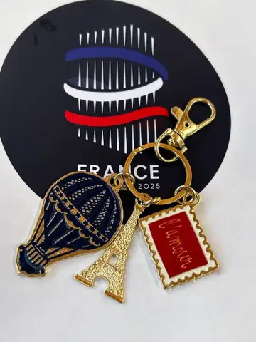 간사이 박람회 프랑스관 키링