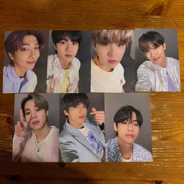 BTS MAPOFTHESOUL7 THEJOURNEY 엽서