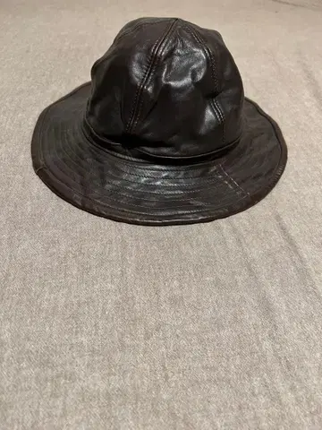 baa costume mfg 가죽 햇 브라운