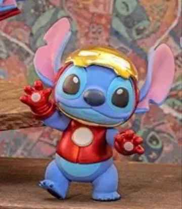 마블 스티치 콜라보 아이언맨 marvel