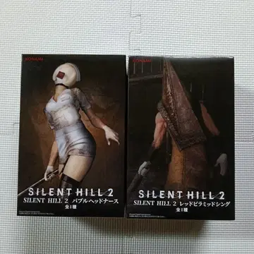 SILENT HILL 2 레드 피라미드 싱 버블헤드 너스 2
