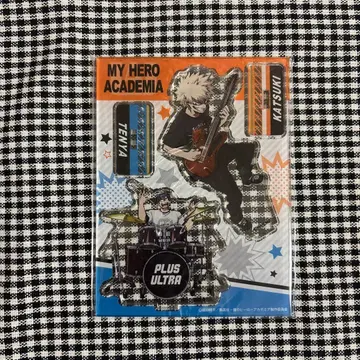 히로아카 바쿠고 카츠키 이이다 텐야 아크릴 스탠드