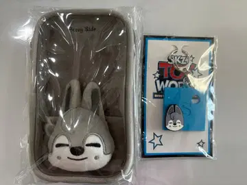 스키즈 아크릴 스탠드 케이스 울프 찬 방찬 키링