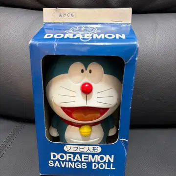 레트로 도라에몽 소프트 비닐 인형