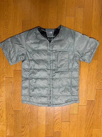 워크맨 워셔블 퓨전 다운 하프 자켓 M