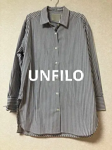 스트라이프 셔츠 ( UNFILO )