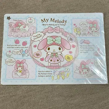 산리오 마이멜로디 런치매트