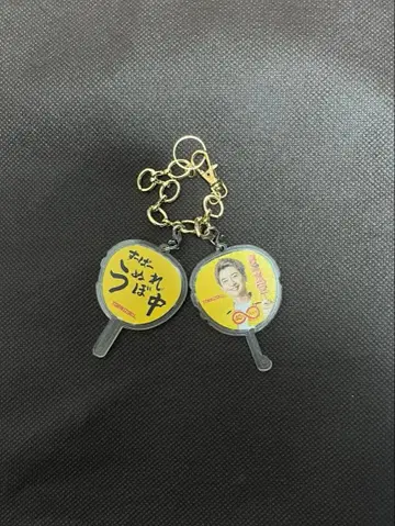 오쿠라 타다요시 아크릴 키링