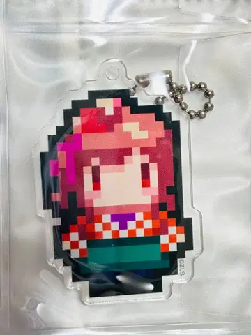 좀비 랜드 사가 유기리 아크릴 키링