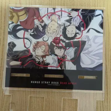 문호 스트레이독스 DEAD APPLE 아크릴 스탠드 스마트폰 스탠드