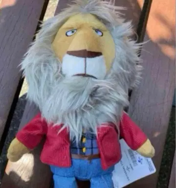 새상품 클레이 캘러웨이 싱 네크스트 봉제 인형 라이온 유니버셜 USJ