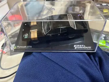 1971년식 플리머스 GTX 러너 1/43 와이스피 데아고스티니