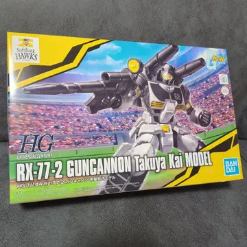 HG 1/144 건캐논 카이 타쿠야 모델 소프트뱅크 호크스