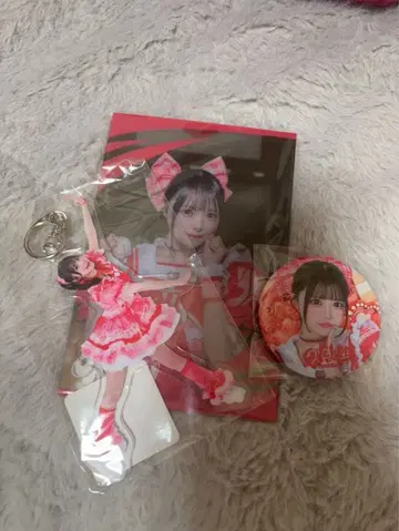 신카 리리 iLiFE! 온라인 복권 아크릴 키링 클리어 카드 캔뱃지