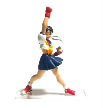 사쿠라 스트리트 파이터 승리 구미 (받침대 자작)