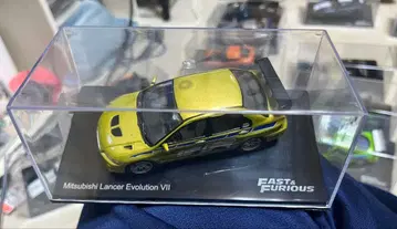 2002년식 미쓰비시 랜서 에볼루션 VII 1/43 와이스피