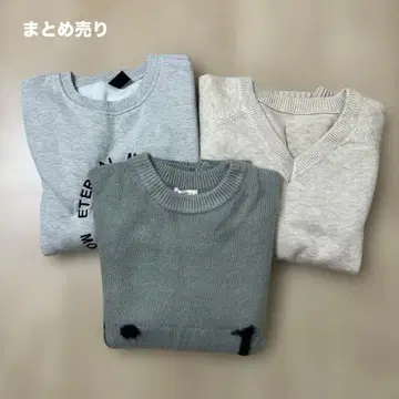 여성용 상의 니트 묶음 판매