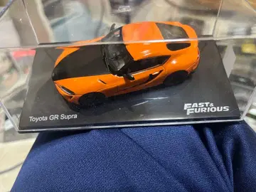 2019년식 도요타 GR 수프라 (A90) 데아고스티니 1/43 와이스피