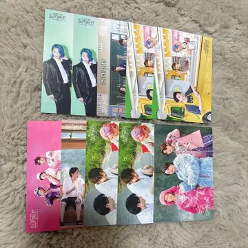 미세스 포토카드 10장 세트 집합