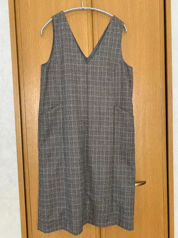 URBAN RESEARCH 오버롤 스커트