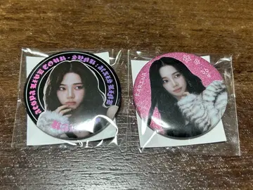 카리나 aespa 에스파 캔뱃지 랜덤토이 가챠