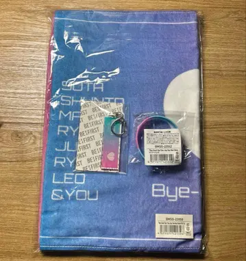 BE:FIRST Bye-Good-Bye 굿즈