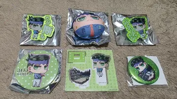 죠죠의 기묘한 모험 키시베 로한 죠죠 월드 6세트