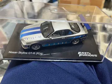 1999년식 닛산 스카이라인 GT-R (R34) 1/43 와이스피