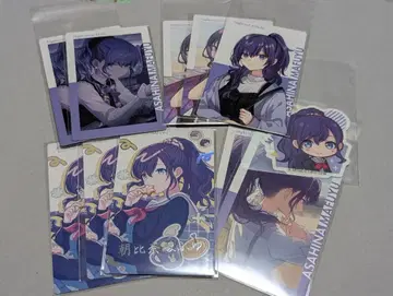 아사히나 마후유 에피카 금박 벌스데이 스티커 니코초 세카라이