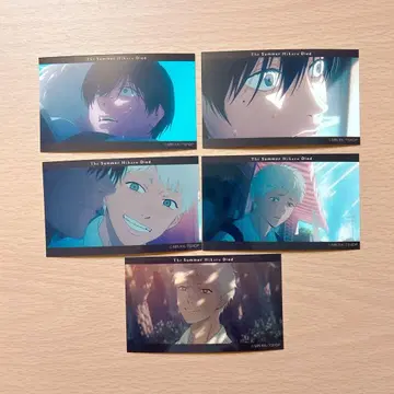 빛이 죽은 여름 미니 브로마이드 5점