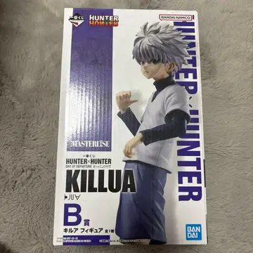 헌터헌터 제일복권 day of departure B상 키루아