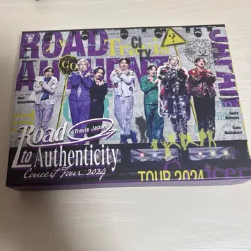 Travis Japan Road to Authenticity 완전 생산반