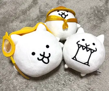 냥코 대전쟁 봉제 인형 세트