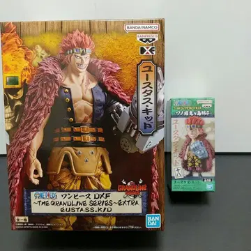 [ 새상품 미개봉 ] ONE PIECE 유스타스 키즈 피규어 2개