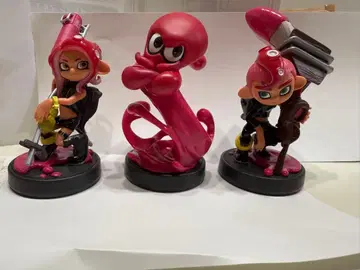amiibo 문어걸/문어/문어보이 스프라툰2