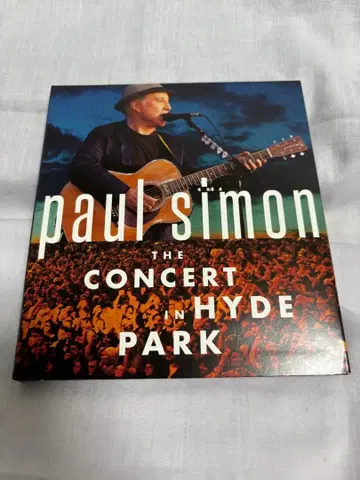 Paul Simon Concert in Hyde ParCDBlu-ray