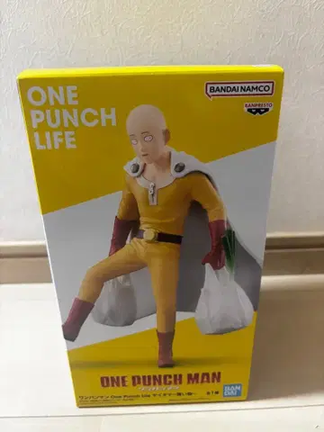 ONE PUNCH MAN 사이타마 피규어