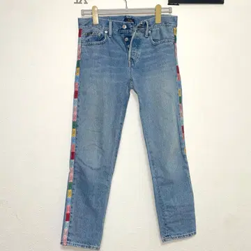 라이트 블루 데님 랄프 로렌